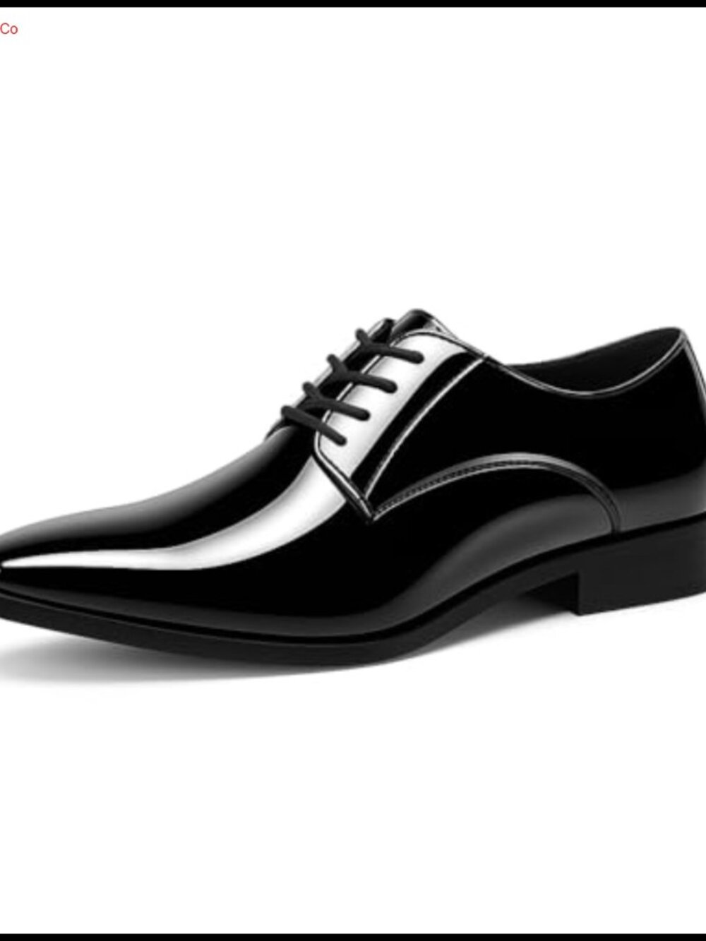 Mens Tuxedo Dress Shoes Patent Leather Oxfords Formal Wedding Business